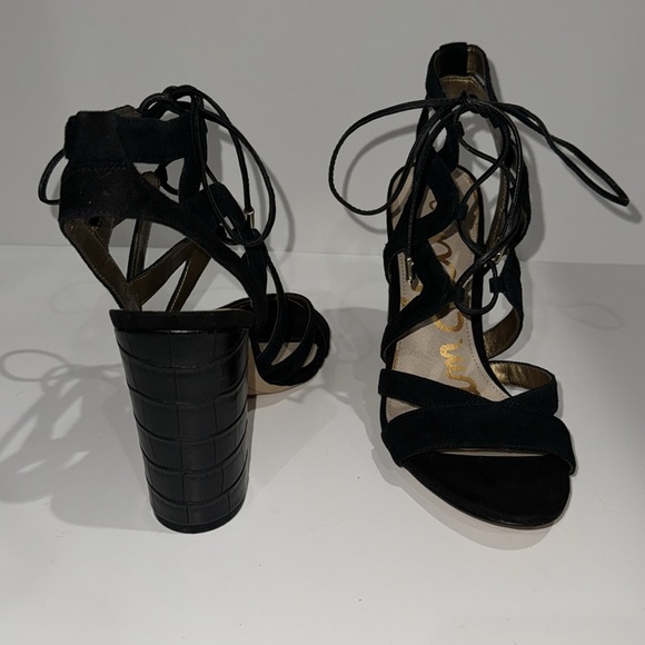 Sam Edelman Yardley Block Sandals - Picture 2 of 8